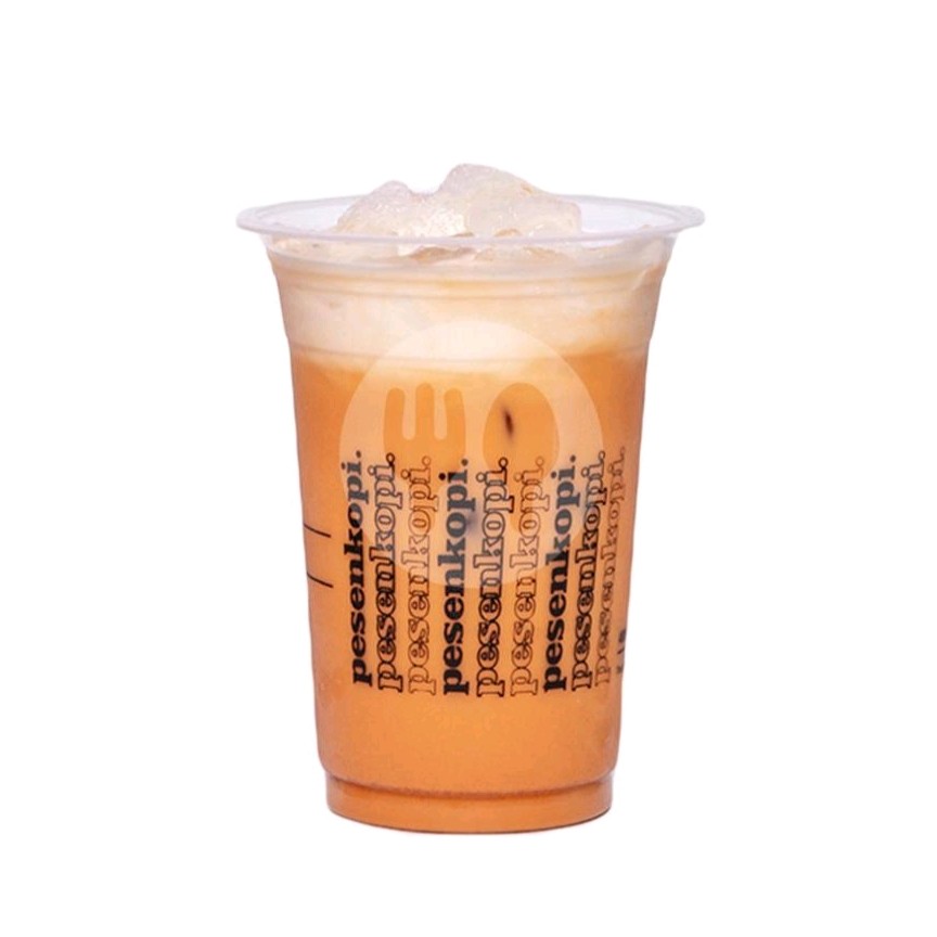 Ice Atau Hot Thai Tea