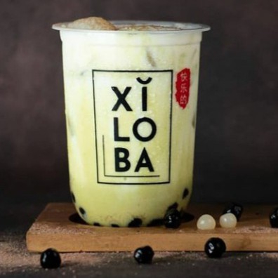 Ice Avocado Boba