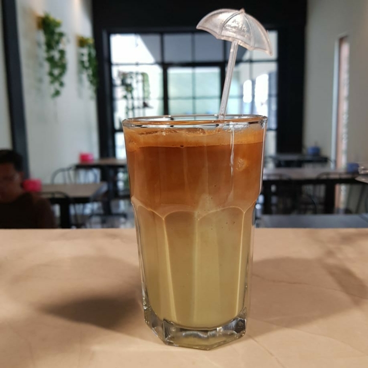 Ice Avocado Coffee