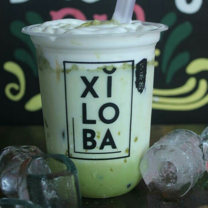 Ice Avoccado Boba