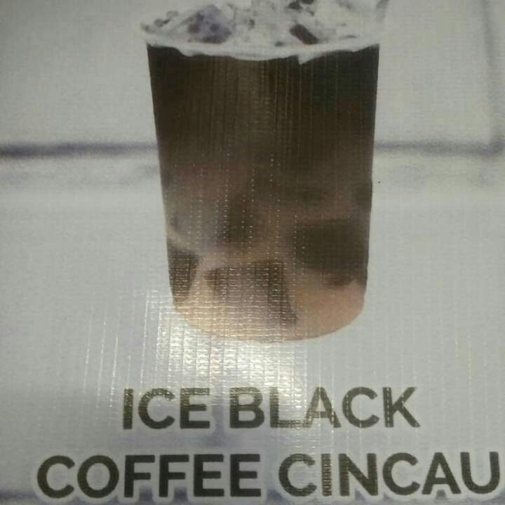 Ice Black Coffe Cincau