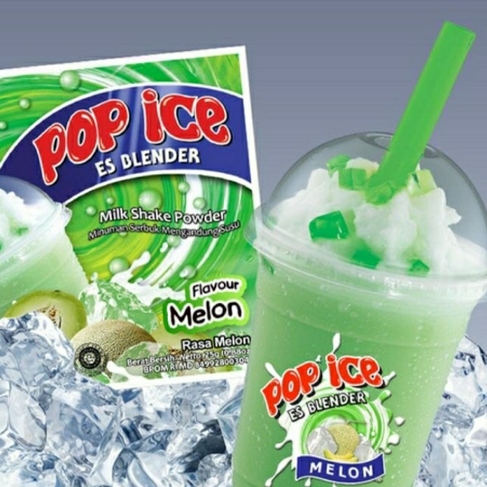 Pop Ice Melon