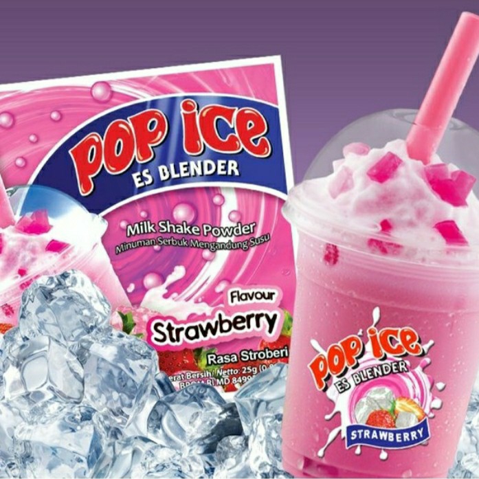 Pop Ice Strawberry