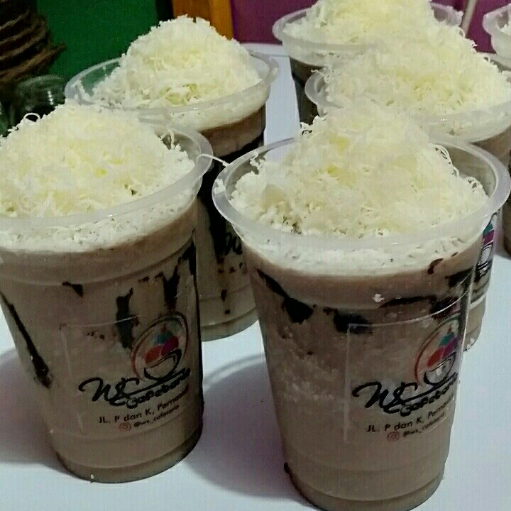 Ice Blend Milo Oreo