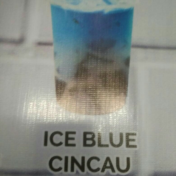 Ice Blu Cincau