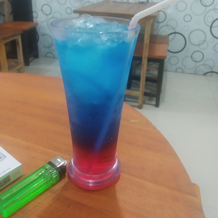 Ice Blue Moctail