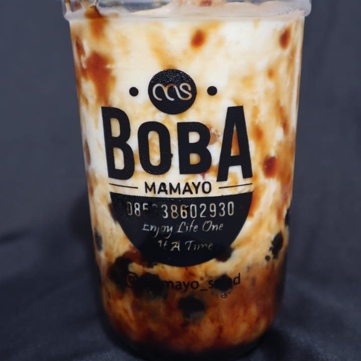 Ice Boba Brown Sugar