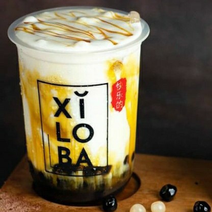 Ice Brown Sugar Boba 