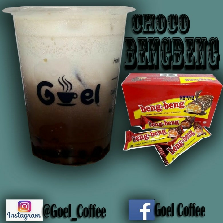 Ice Bubble Choco Bengbeng 