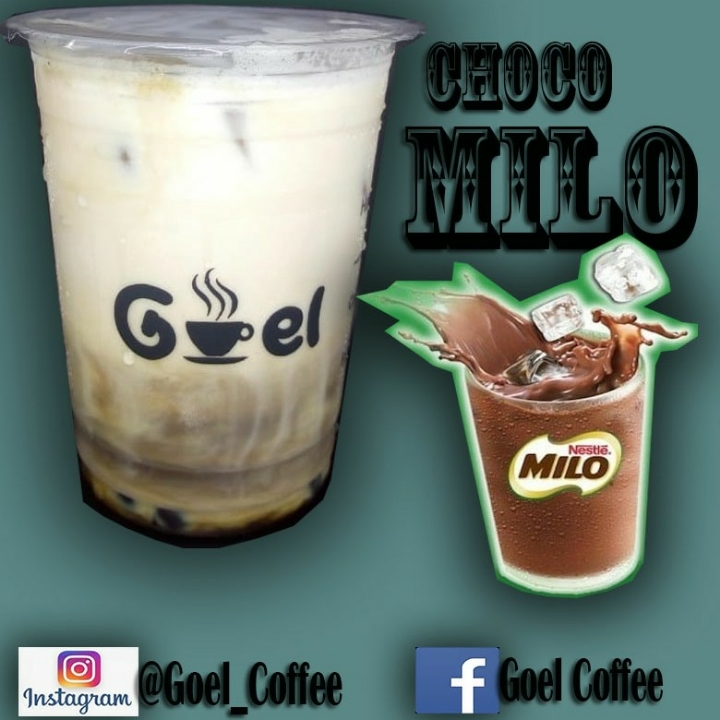 Ice Bubble Choco Milo