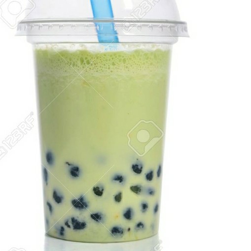 Ice Bubble Greentea