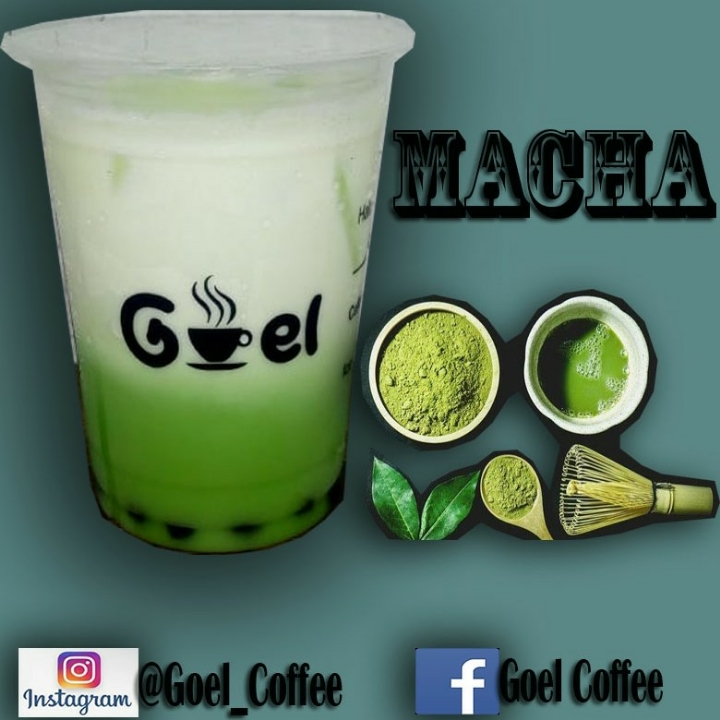 Ice Bubble Macha