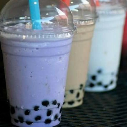 Ice Bubble Milk Tea  2