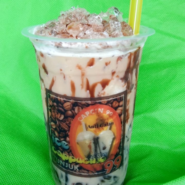 Ice Cappucino Cincau