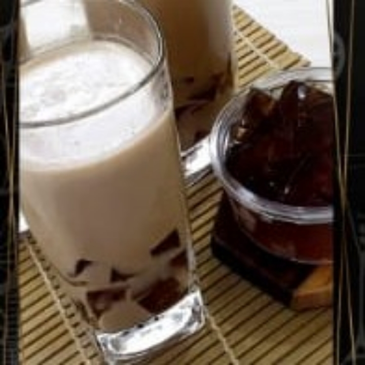 Ice Capuccino Cincau 