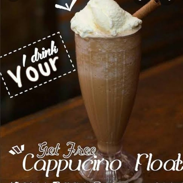 Ice Capucino Float