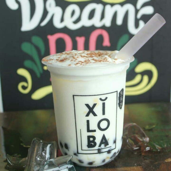 Ice Caramel Boba