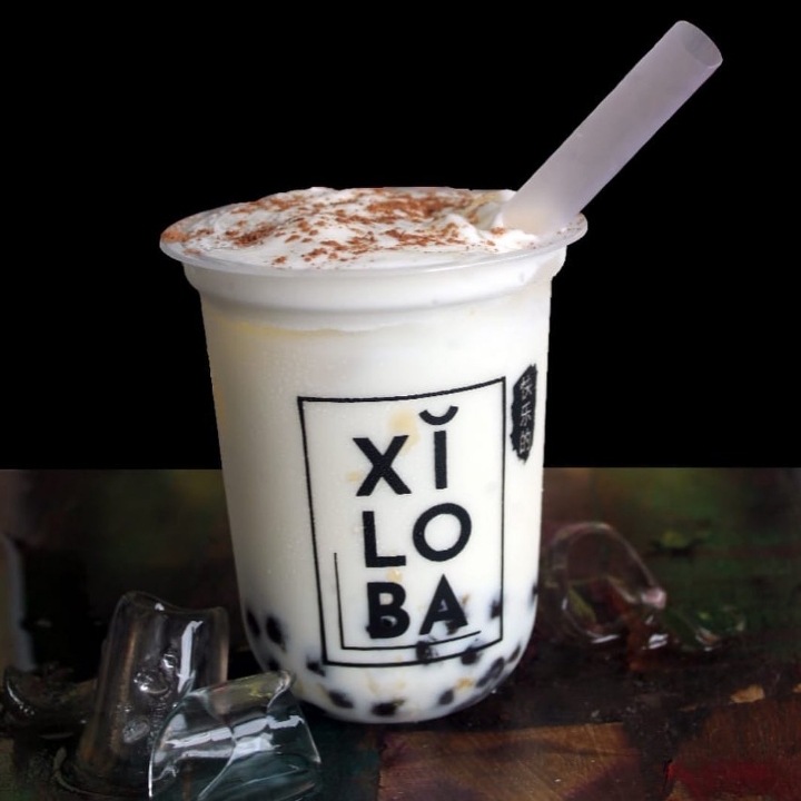 Ice Caramel Boba