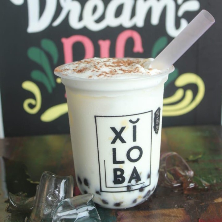 Ice Caramel Boba