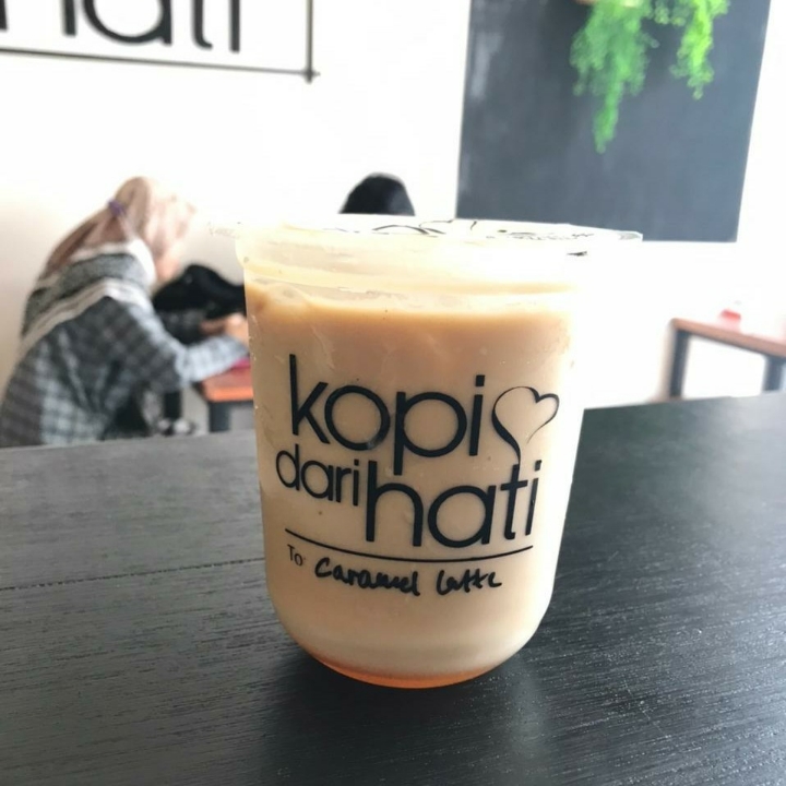 Ice Caramel Latte 