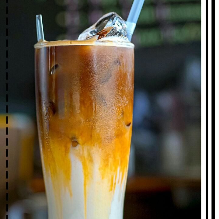 Ice Caramel Machiato