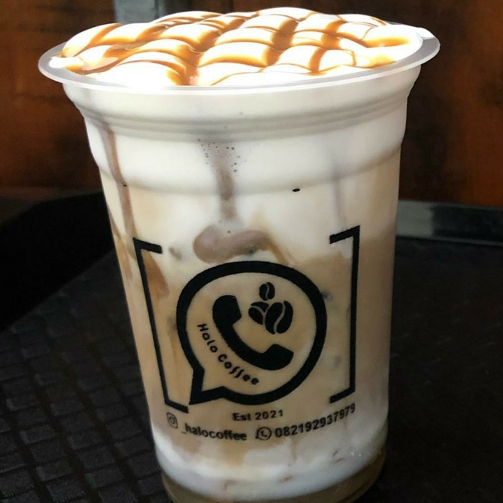 Ice Caramel Machiato