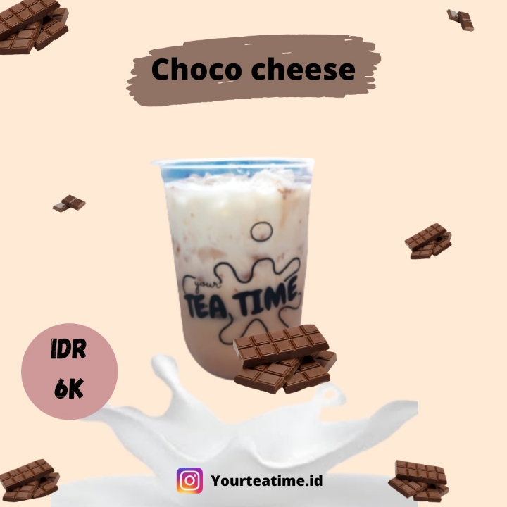 Ice Choco Cheese