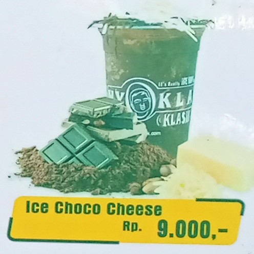 Ice Choco Cheese