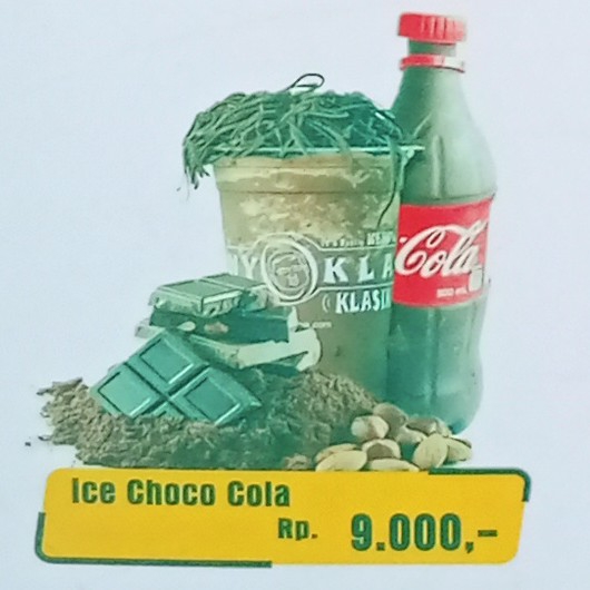 Ice Choco Cola