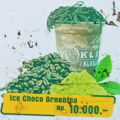 Ice Choco Greentea