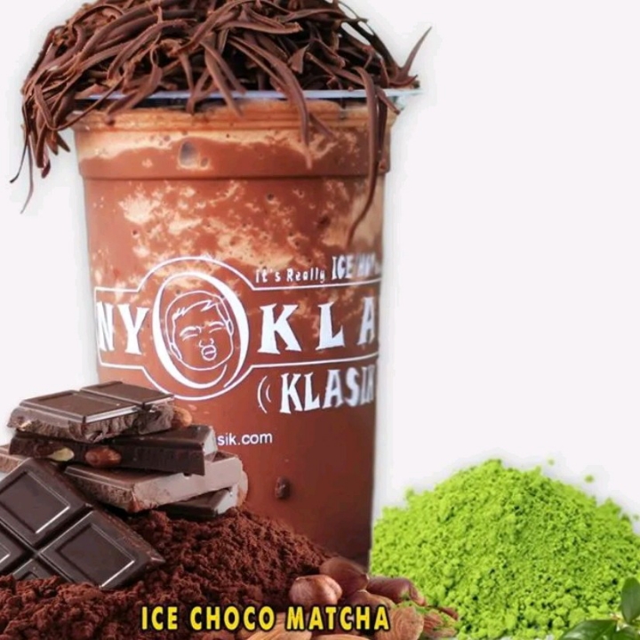 Ice Choco Matcha