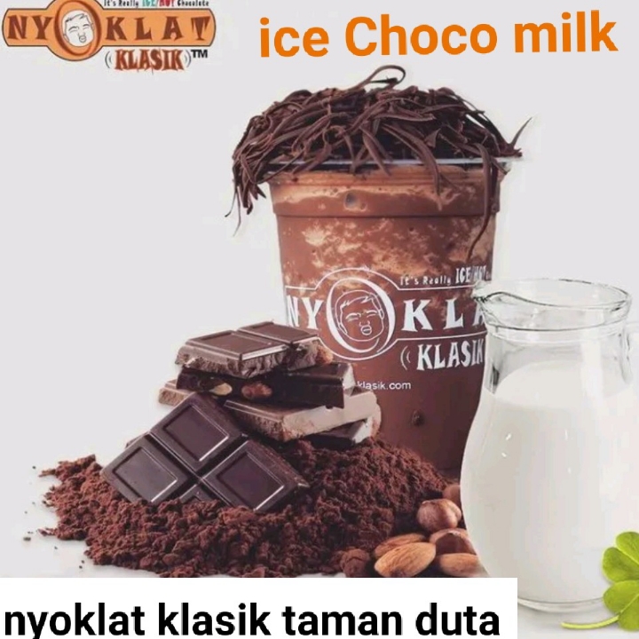 Ice Choco Milk