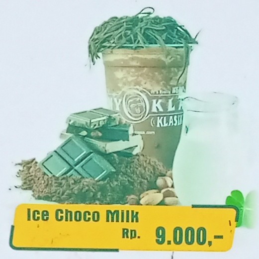 Ice Choco Milk