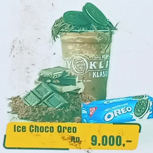 Ice Choco Oreo