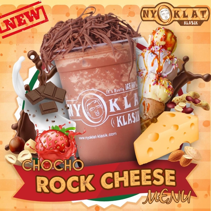 Ice Choco Rock Cheese 