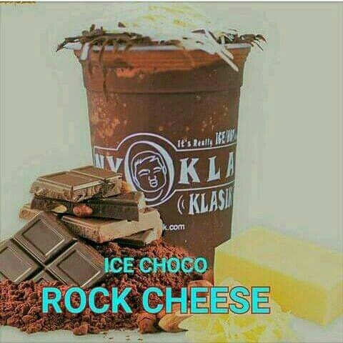 Ice Choco Rock Cheese