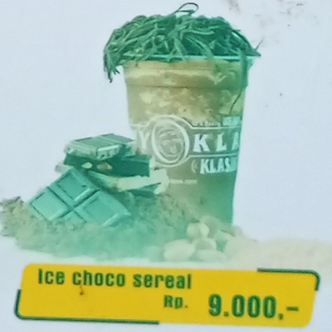 Ice Choco Sereal