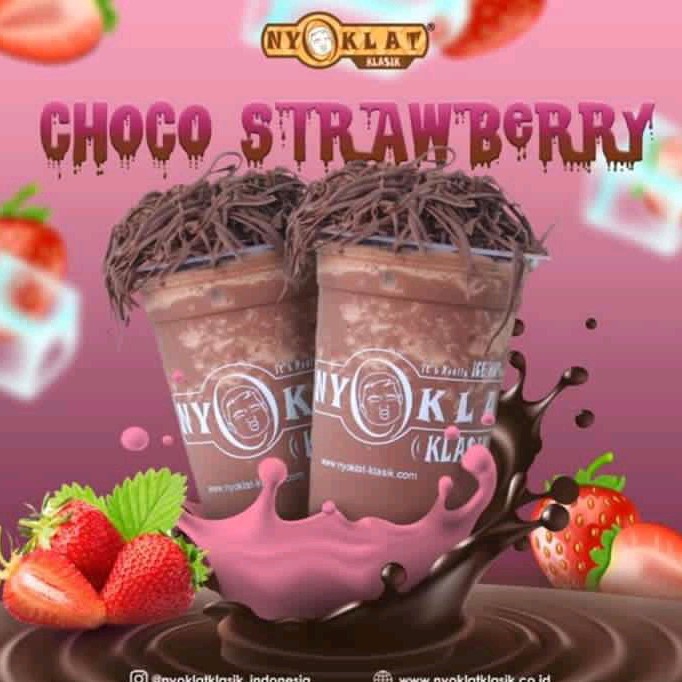 Ice Choco Strawberry