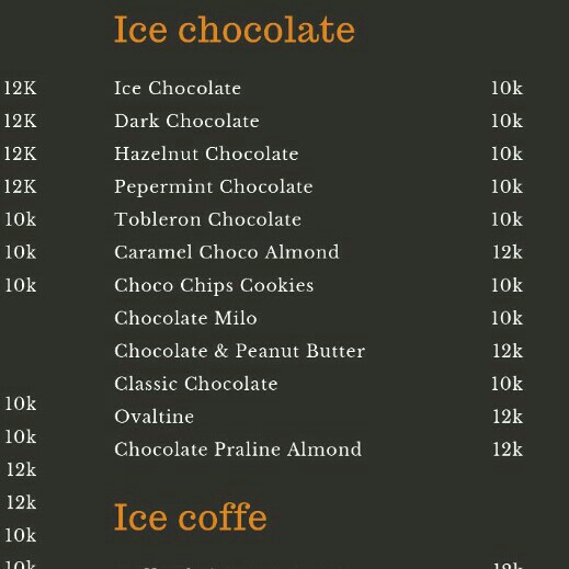 Ice Chocolate