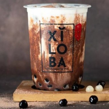 Ice Chocolate Boba 