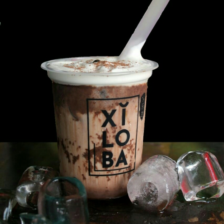 Ice Chocolate Boba