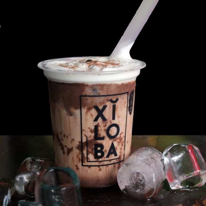 Ice Chocolate Boba