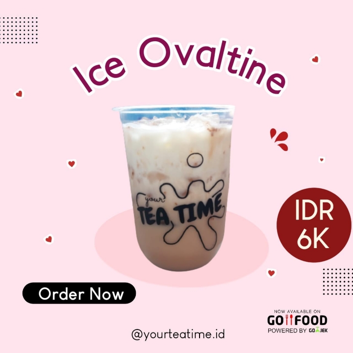 Ice Chocolate Ovaltine