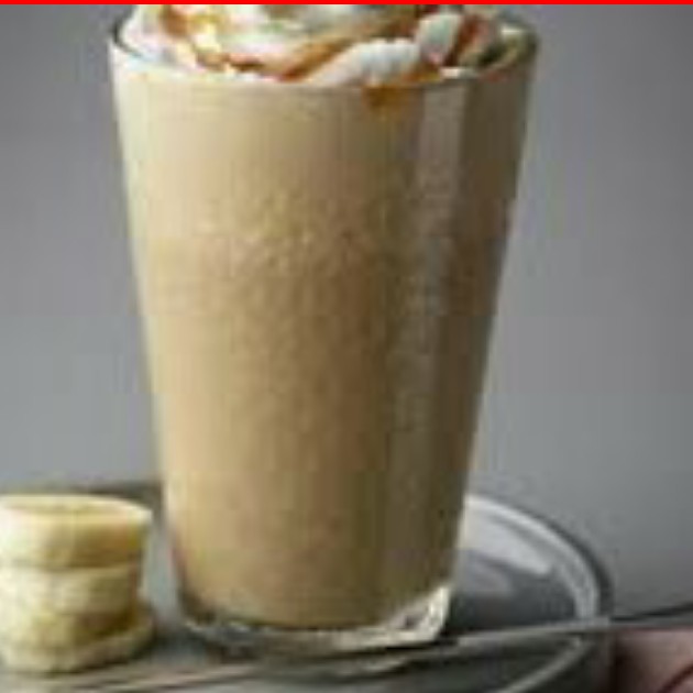 Ice Coffe Banana