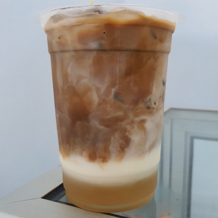 Ice Coffe Vanilla Latte