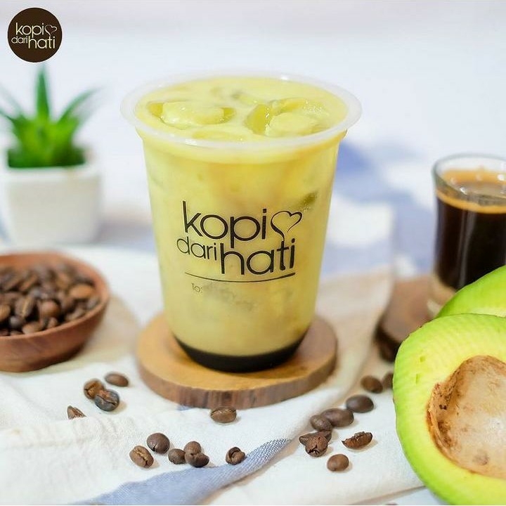 Ice Coffee Avocado