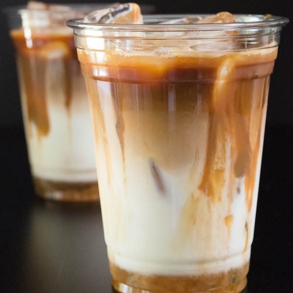 Ice Coffee Caramel