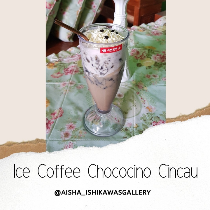 Ice Coffee Chococino Cincau