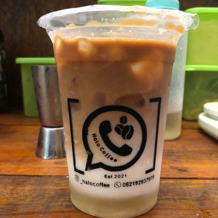 Ice Coffee Vanila