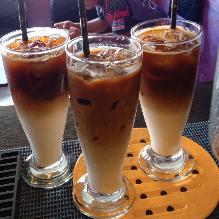 Ice Coffee Vanila Latte